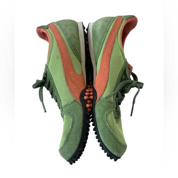 Puma 5000m Suede Running Sneakers In Green & Orange - Picture 6 of 11
